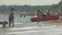 Plaga sinic w Bałtyku. Kąpiel grozi wysypką, zaczerwienieniem skóry, a nawet uszkodzeniem wątroby