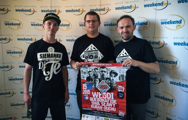 CZW Rap Night 2015 - posłuchaj rozmowy z organizatorami