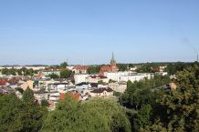 Wieża dostępna dla turystów i mieszkańców