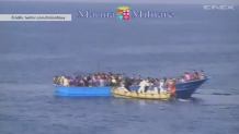 Łódź pełna imigrantów, pod pokładem 40 ciał