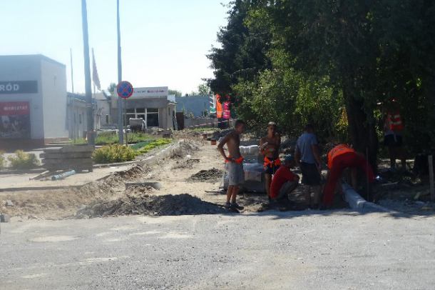 Gmina i przedsiębiorcy razem remontują drogę