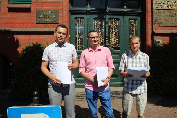 Będzie referendum w sprawie odwołania Straży Miejskiej w Chojnicach? Wniosek złożono