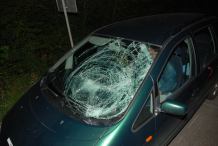 W Starej Kiszewie potrącono pieszego
