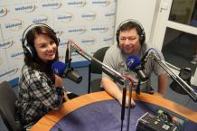 Ewa Farna odwiedziła po raz kolejny Radio Weekend