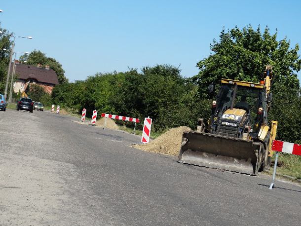 Kierowcy w Sępólnie muszą się przygotować na utrudnienia w ruchu