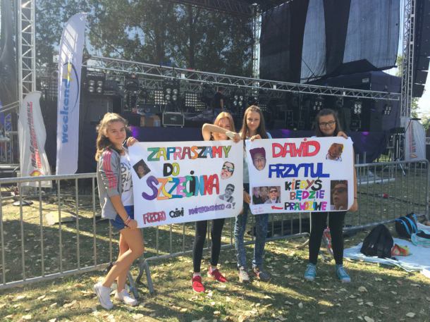 Dzisiaj Festiwal Marzeń. Fani czekają przed sceną już od 7:00