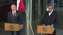 Andrzej Duda: Bazy NATO powinny być tam, gdzie dzisiaj jest rzeczywista wschodnia flanka sojuszu