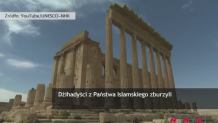 Dżihadyści z Państwa Islamskiego zburzyli antyczną świątynię w Palmyrze 