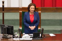 Marszałek Sejmu Małgorzata Kidawa-Błońska z wizytą w Sępólnie Krajeńskim