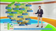 Poniedziałek upalny i burzowy. Na południu Polski nawet 36 stopni