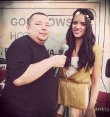 Kasia Popowska w Człuchowie. Zobacz foto i filmik