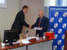 Jest nowy wiceprzewodniczący Rady Powiatu Sępoleńskiego (FOTO)