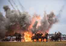 Inscenizacja szarży pod Krojantami (FOTO)