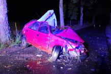 Wypadek śmiertelny na drodze Dretyń  - Tursko
