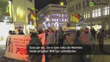 Uchodźcy ciągle przybywają do Niemiec. Rośnie niezadowolenie