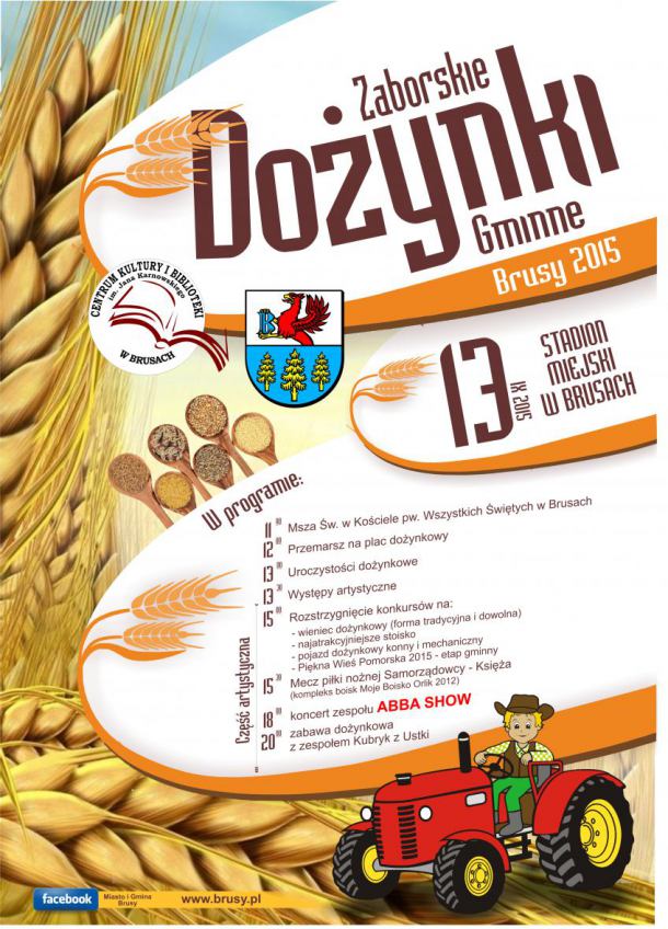 Dożynki Gminne w Brusach