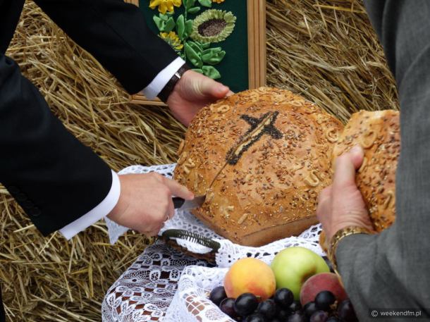 Dożynki gminy Kamień Krajeński tym razem w Orzełku