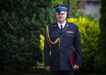 Zmiana komendanta KPPSP w Chojnicach