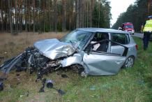 Trzy osoby ranne w trzech wypadkach