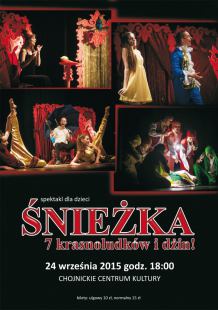 Spektakl Śnieżka, 7 krasnoludków i dżin!