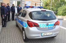 Bytowscy policjanci mają nowy radiowóz