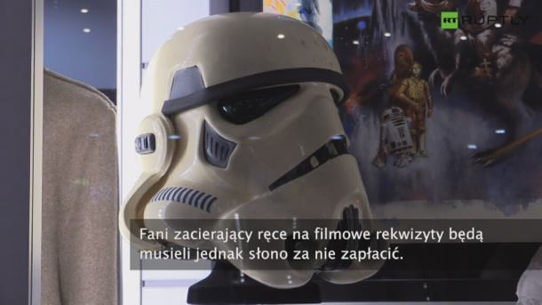 Wartość kasku szturmowca z "Gwiezdnych Wojen" oszacowano na 93 tys. dolarów