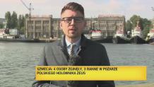 Czterech marynarzy zginęło w pożarze polskiego holownika. Jednostka cumowała w Szwecji