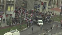 Antyimigracyjny marsz przeszedł ulicami Katowic