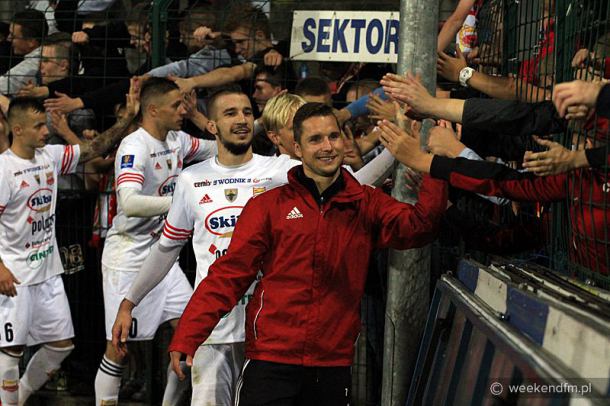 Kolejne prace modernizacyjne na stadionie Chojniczanki Chojnice