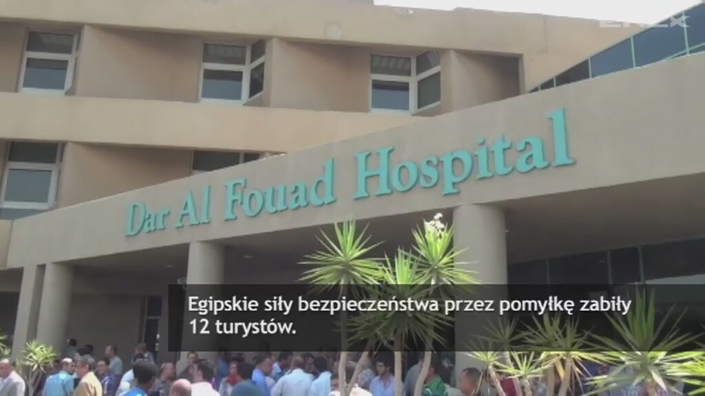 Tragiczna pomyłka egipskich sił bezpieczeństwa. Zastrzelili 12 turystów, wzięli ich za dżihadystów
