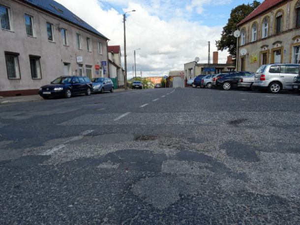 Remont ulicy Nowy Rynek w Sępólnie Krajeńskim dopiero za dwa lata