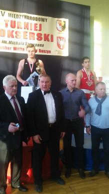 Sukcesy pięściarzy z Boxing Team