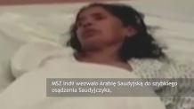 Saudyjczyk uciął ramię służącej, bo skarżyła się na warunki pracy. MSZ Indii oburzone