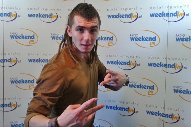 Kamil Bednarek w Radiu Weekend. Posłuchaj rozmowy (FOTO)