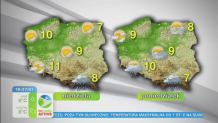 Słoneczna niedziela. W następnych dniach śnieg z deszczem i coraz zimniej
