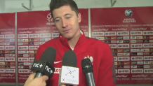 Robert Lewandowski po wygranej z Irlandią: Zasłużyliśmy na ten awans