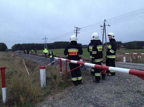 17-latek zginął pod kołami pociągu