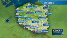 Do środy ochłodzenie i opady. Ciepło wróci pod koniec tygodnia