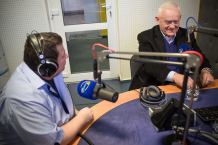 Rozmowa z byłym premierem o wyborach i imigrantach. Leszek Miller w studiu Weekend FM