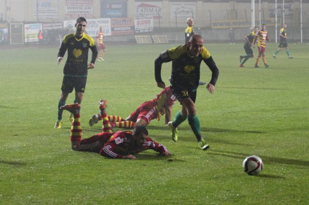 Chojniczanka przegrała z GKS Katowice (FOTO)