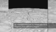 Enceladus został sfotografowany przez sondę Cassini