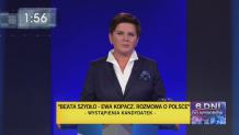 B. Szydło do E. Kopacz: Czas odejść na ławkę rezerwowych. Podsumowanie Rozmowy o Polsce&acute;