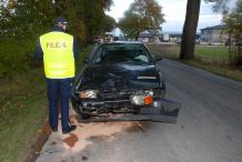 Błąd przy wyprzedzaniu. Sprawca stracił prawo jazdy