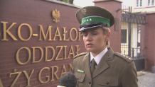 Syryjki ukryły się w naczepie ciężarówki. Zatrzymano je w powiecie pszczyńskim