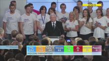 J. Kaczyński: Panie prezydencie, melduję wykonanie zadania