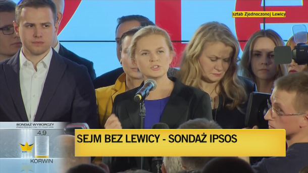 B. Nowacka: Wróci czas na lewicę, a wtedy będziemy na miejscu