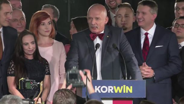 J. Korwin-Mikke: To dla nas najgorszy możliwy scenariusz. Nikogo nie przekonaliśmy