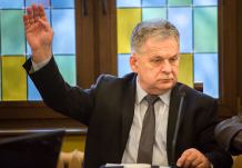 Aleksander Mrówczyński walczy o mandat