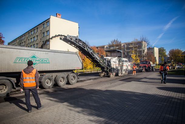 Rozpoczął się remont ulicy Młodzieżowej (FOTO)