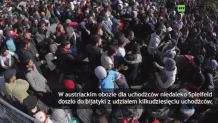 Bijatyka w obozie dla uchodźców. Są ranni
